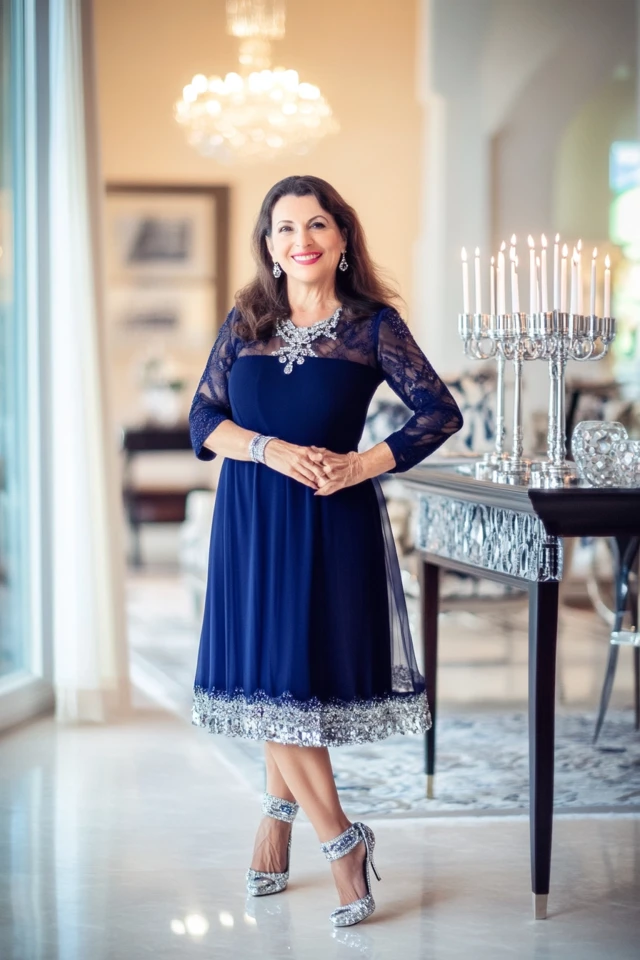 Hanukkah Fashion: Festive Styles for the Festival of Lights - photo 9