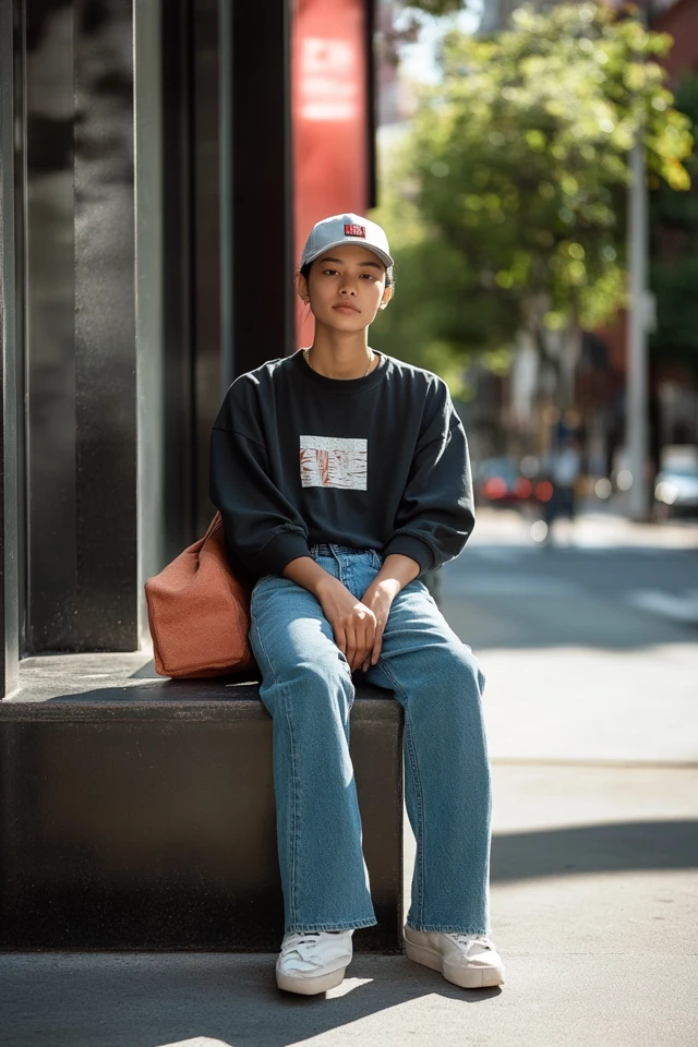 Relaxed Straight-Leg Denim for Casual Outfits - photo 11