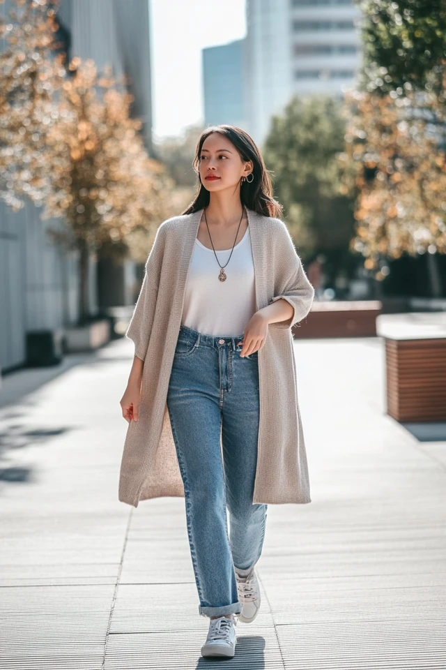 Lightweight Cardigans for Year-Round Comfort - photo 11