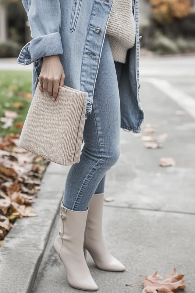 Neutral Ankle Boots for Everyday Wear - photo 9