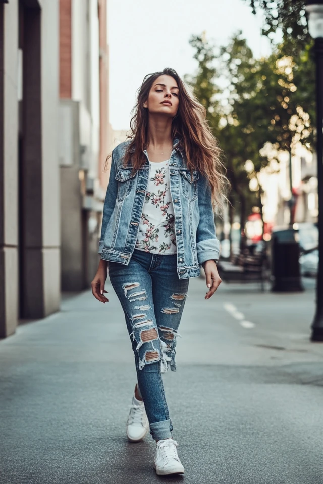 Timeless Denim Jackets for Easy Layering - photo 11
