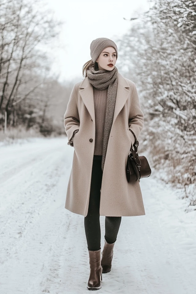 Layered Wool Coats for Frosty Winter Mornings - photo 5