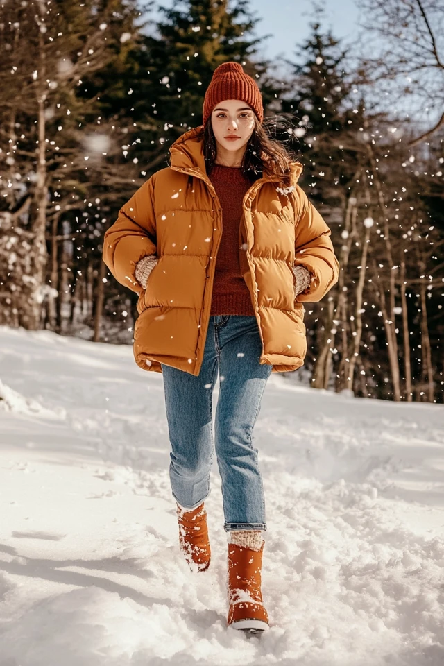 Cozy Puffer Jackets for Snowy Winter Adventures - photo 8