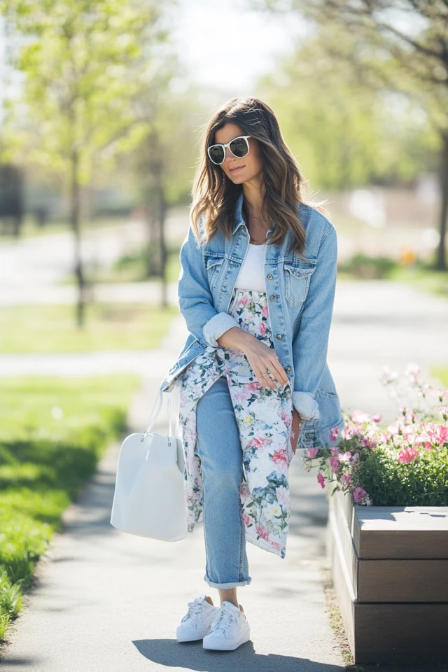 Light Denim Jackets for Transitional Spring Weather - photo 11