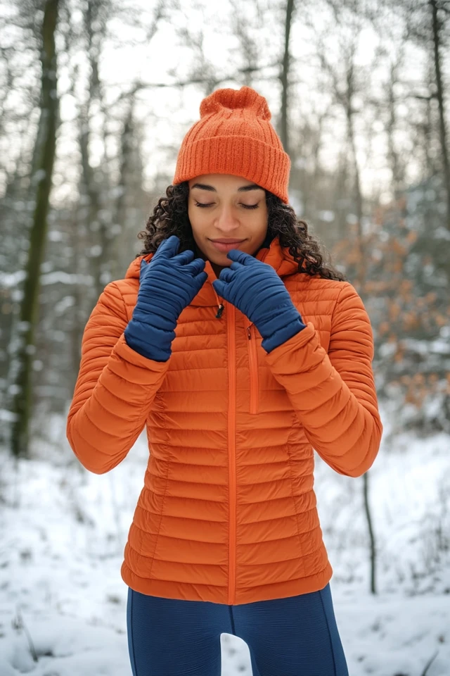 Insulated Gloves for Frosty Winter Runs - photo 6