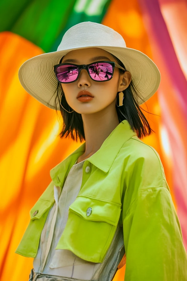 Stylish Bucket Hats for Sunny Summer Walks - photo 11