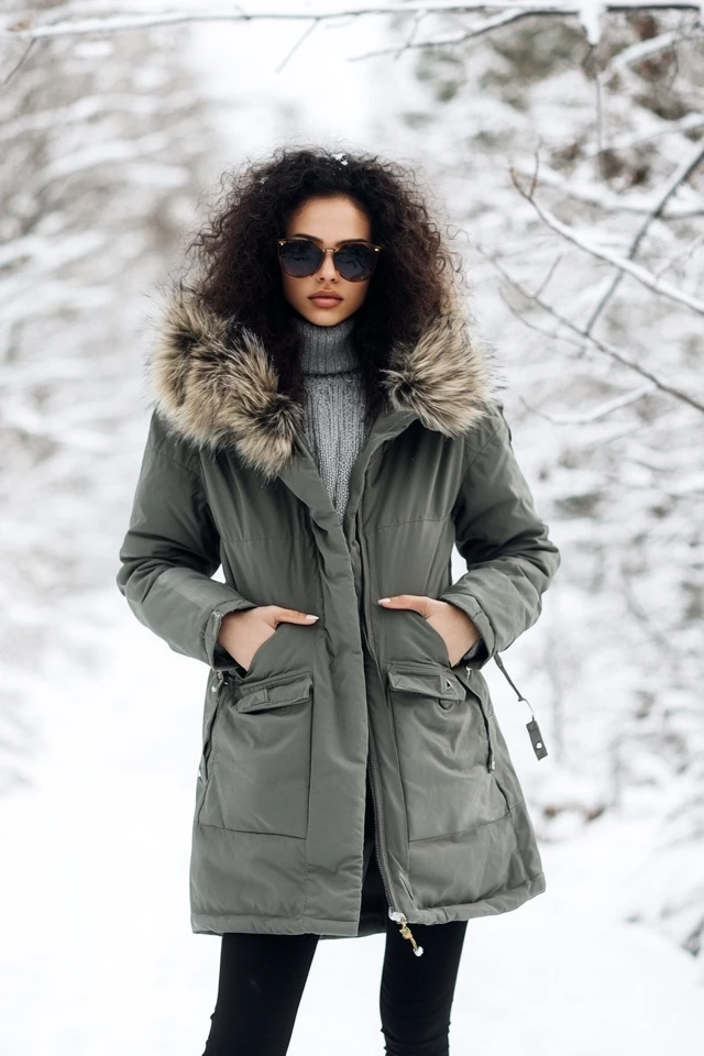 Padded Parkas for Arctic Winter Winds - photo 11
