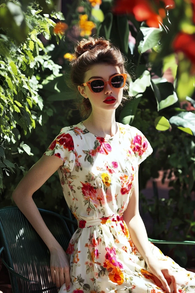 Short-Sleeve Dresses for Perfect Summer Weather - photo 11