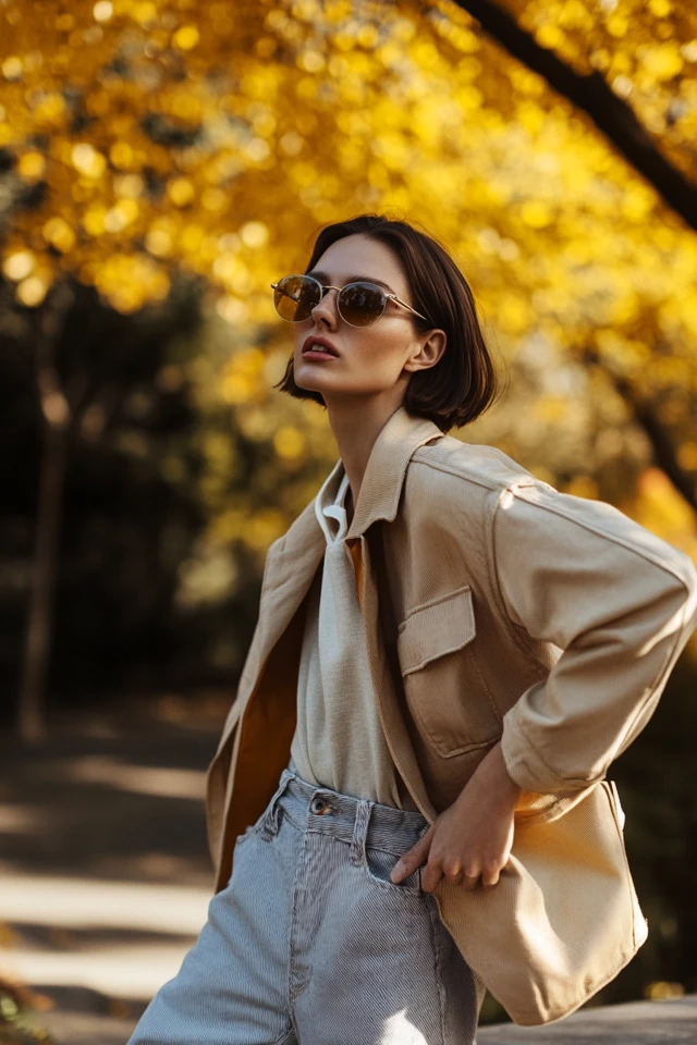 Relaxed Fit Jeans for Cool Yet Sunny Fall Afternoons - photo 11