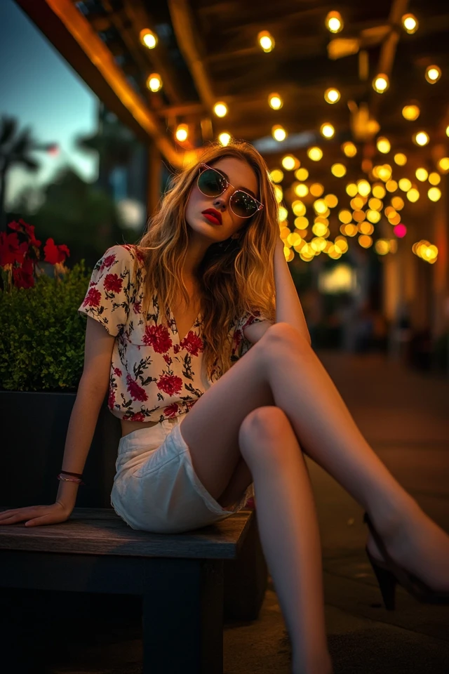 Lightweight Capris for Muggy Summer Nights - photo 9