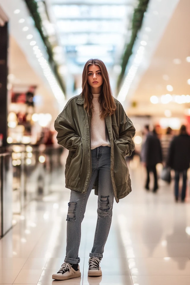 Black Friday Shopping Outfits: Comfortable and Functional - photo 9