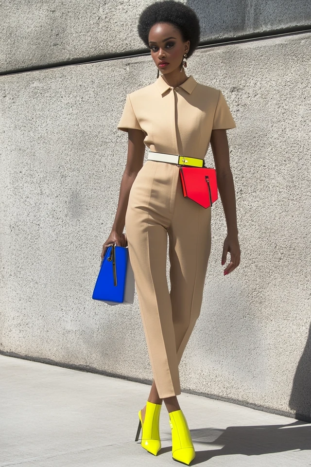 Color-Blocking with Accessories: How to Pull Off the Trend - photo 11