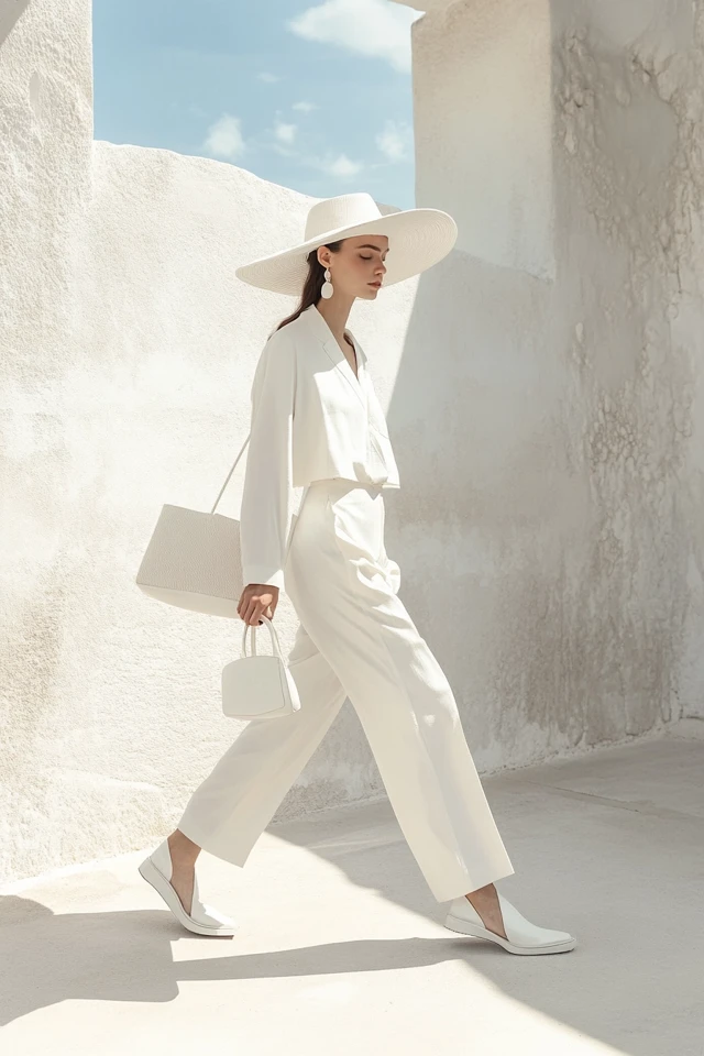 Matching Accessories with Monochrome Outfits - photo 10