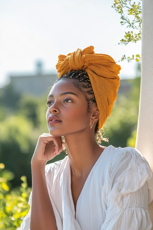 Hair Bands and Headwraps: Accessory Styling for Every Hair Type - photo 10