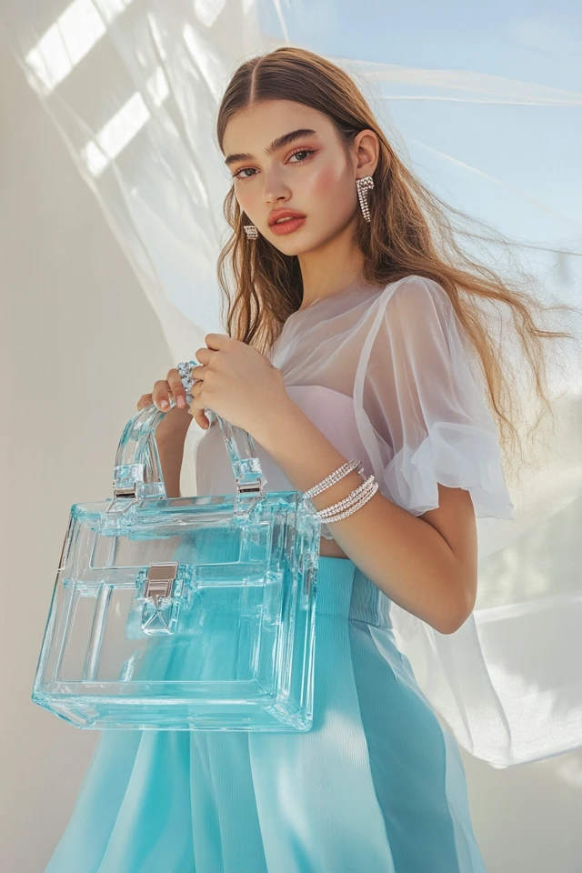 Transparent Accessories: The Acrylic Trend You Need - photo 11