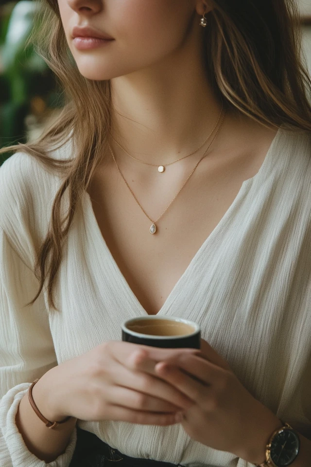 Styling Gemstone Jewelry for Everyday Looks - photo 10