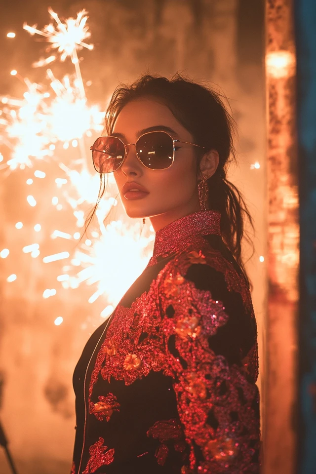 Statement Jackets for Fireworks Night Events - photo 11