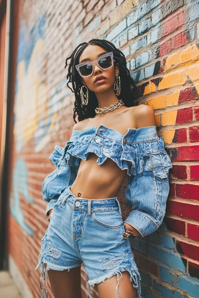 Y2K-Inspired Denim Skirts for Spring Throwbacks - photo 10