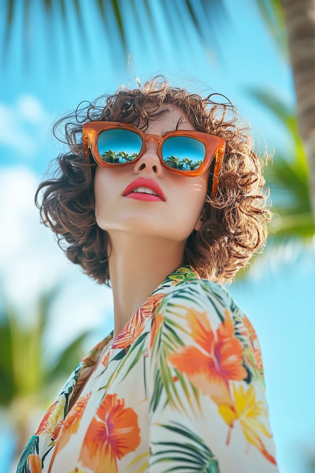 Tropical Prints for Summer Vacation Wardrobes - photo 11