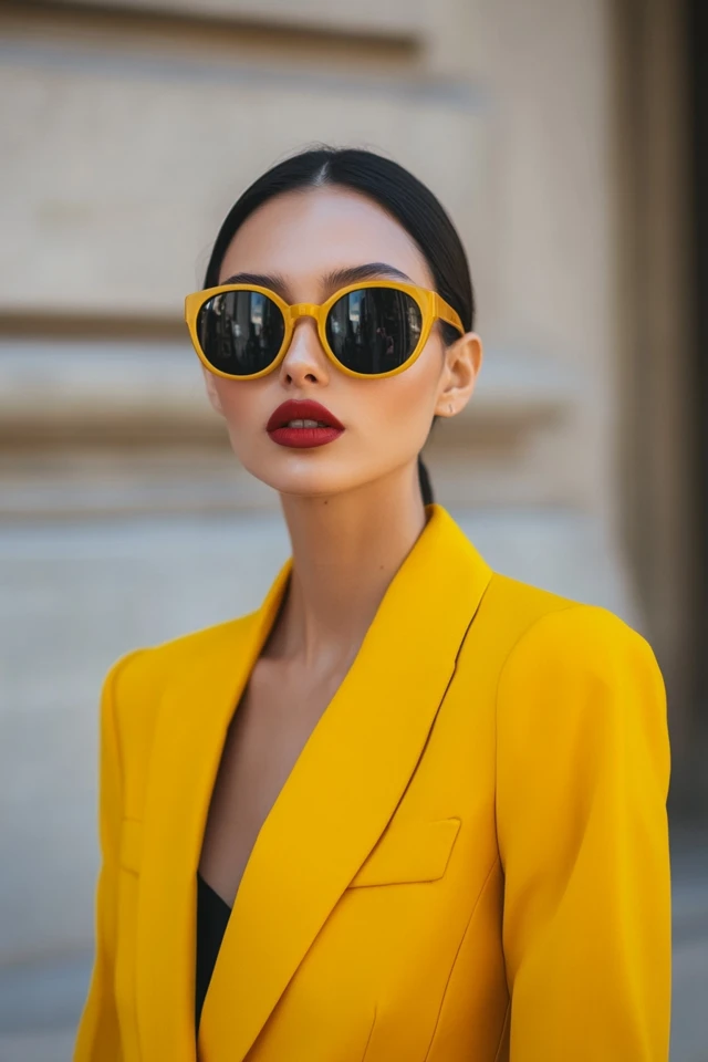 Bright Monochrome Looks for Summer Head-Turning Outfits - photo 11