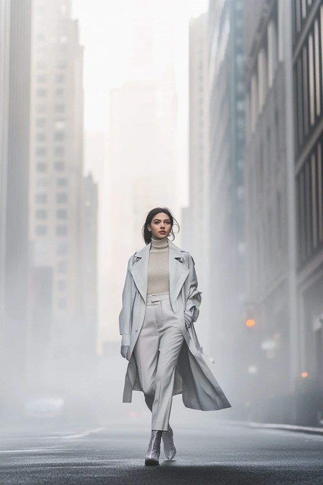 Foggy Day Fashion: Navigating Low Visibility with High Style - photo 9
