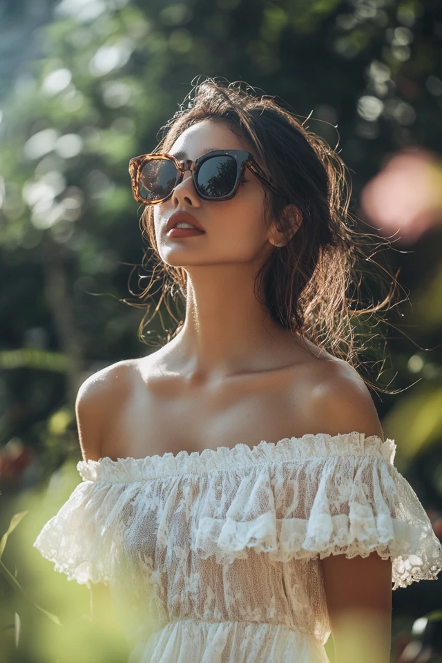 Breezy Off-Shoulder Dresses for Summer Looks - photo 11