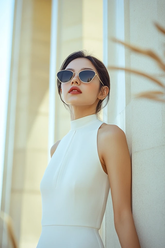 Minimalist Column Dresses for Understated Sophistication - photo 11