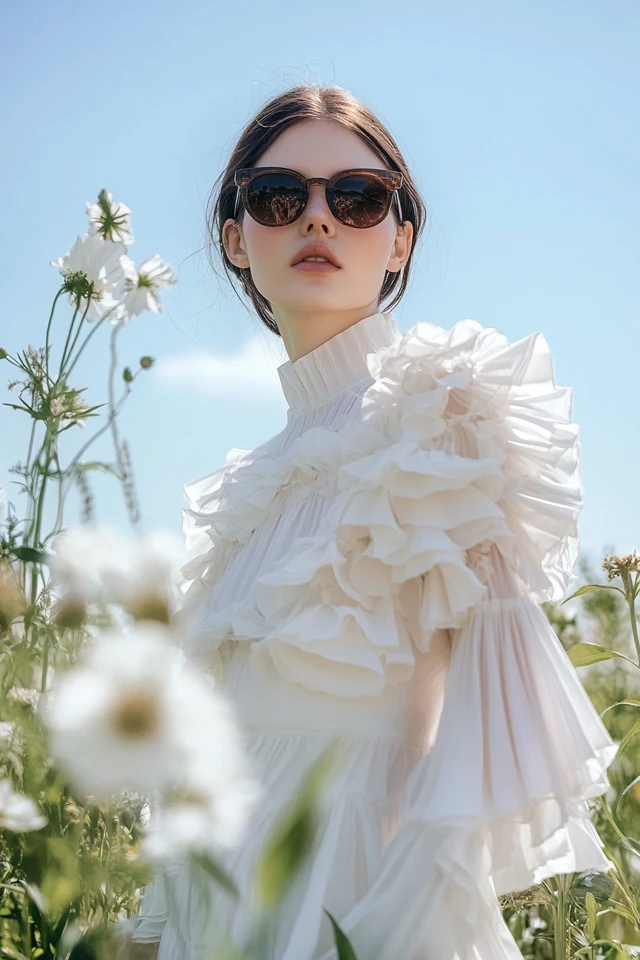 Layered Ruffle Skirts for Playful Silhouettes - photo 11