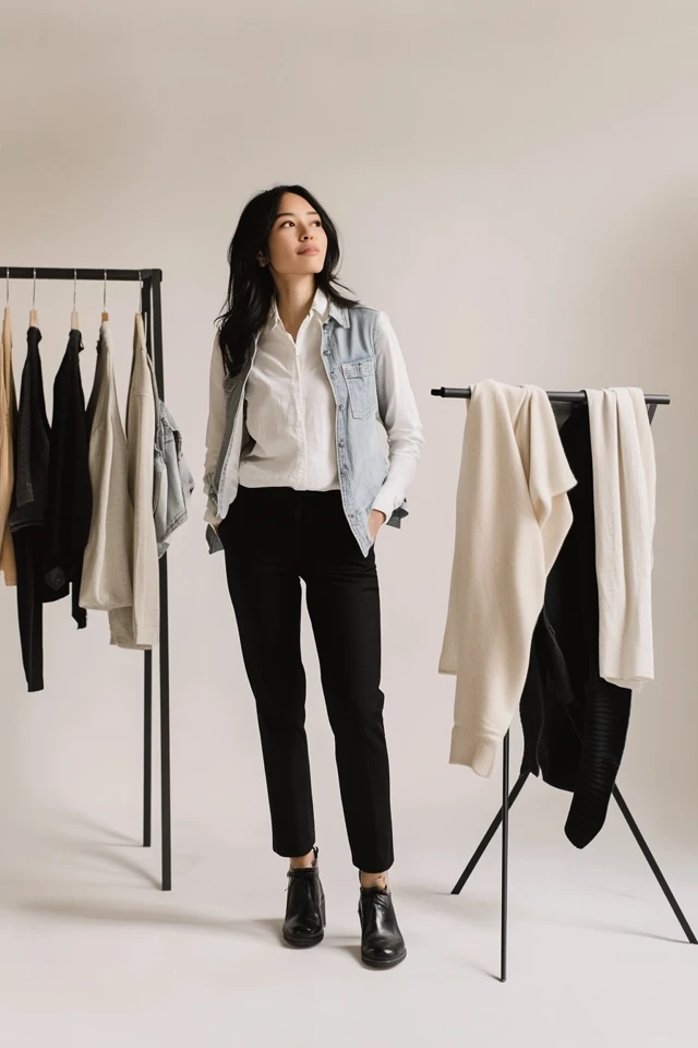 All-Season Wardrobe: Pieces That Work Year-Round - photo 9