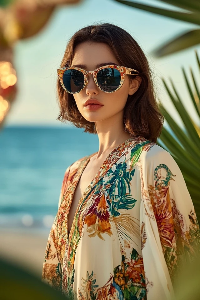 Tropical Cruise Styles with Breezy Kaftans - photo 10