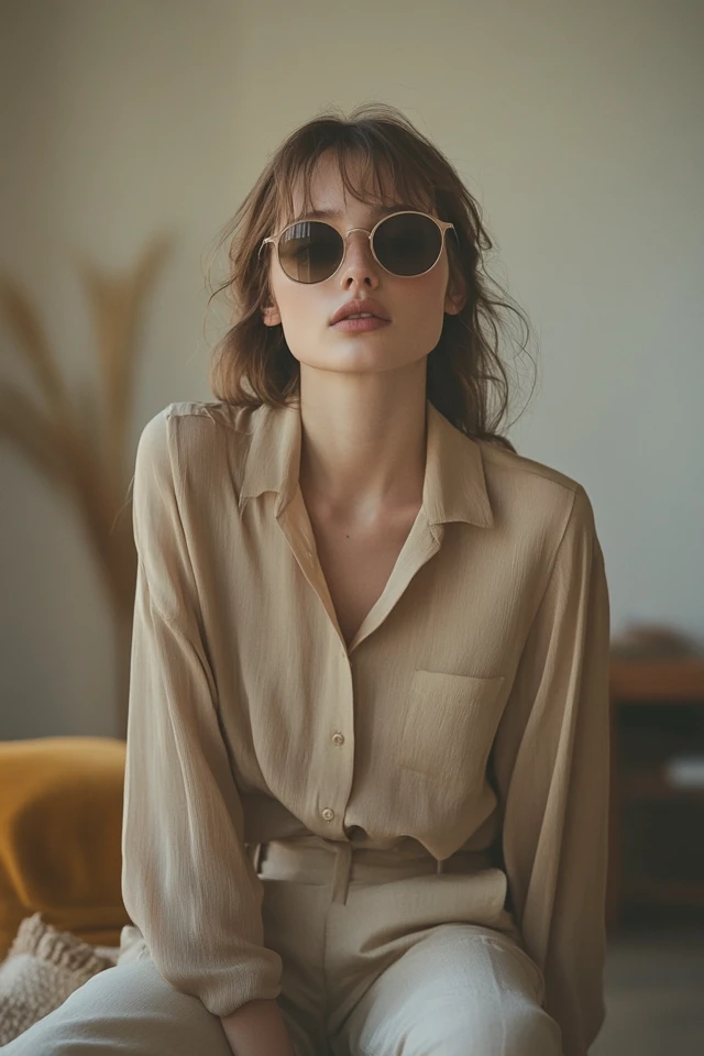Neutral Camisoles for Layering Basics - photo 11