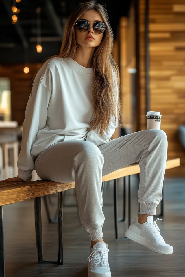Comfortable Joggers for Relaxed Days - photo 11