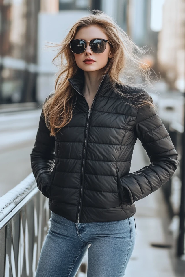 Lightweight Puffer Jackets for Practical Warmth - photo 11