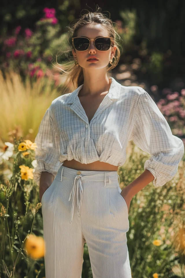 Cropped Pants for Effortless Spring Style - photo 10