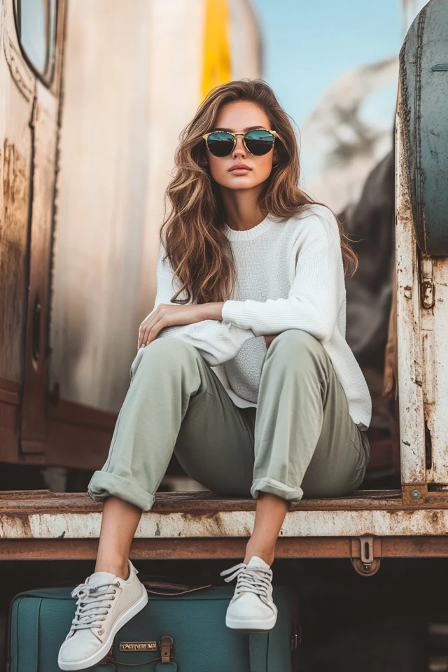 Relaxed Chinos for Comfortable Spring Travels - photo 11