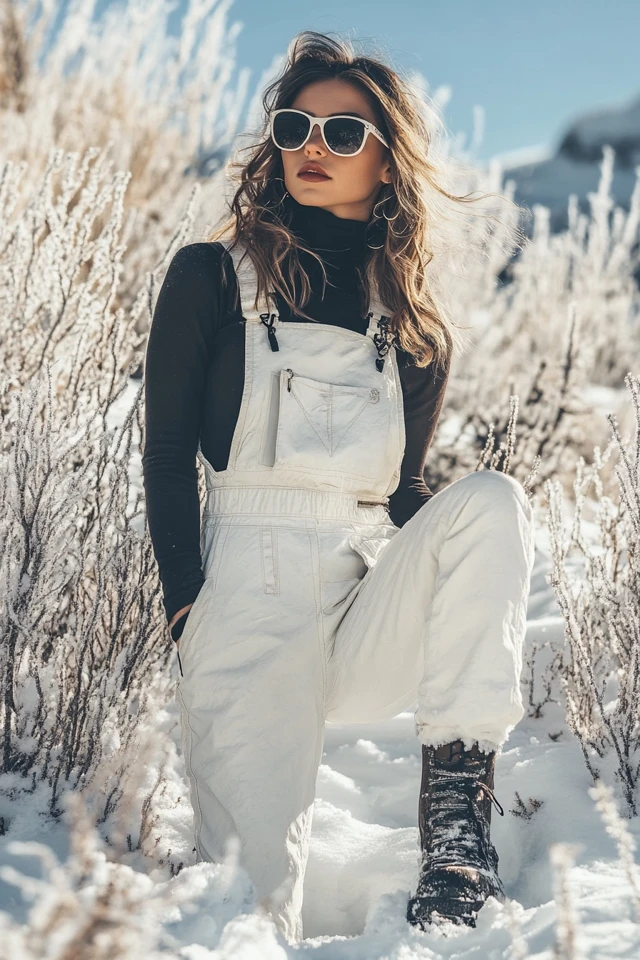 Insulated Overalls for Snowy Outdoor Adventures - photo 11