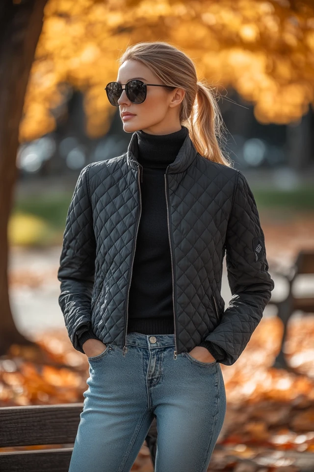 Quilted Jackets for Crisp Autumn Mornings - photo 11