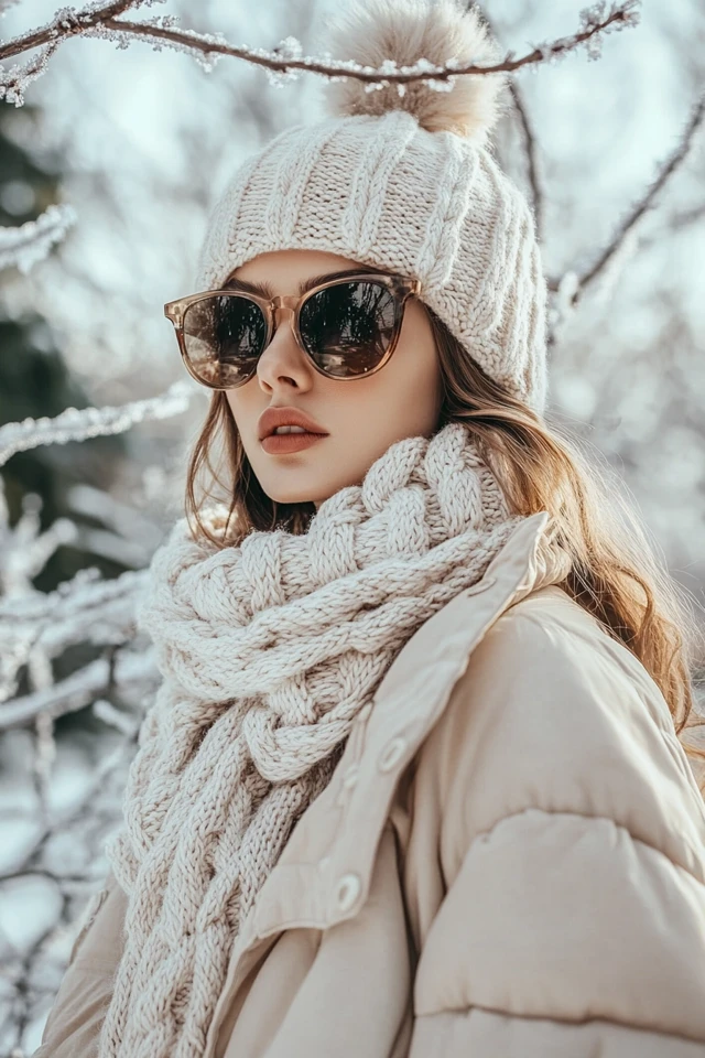 Cable Knit Beanies for Extra Cold Weather Accessories - photo 11