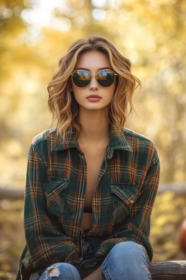 Cozy Flannel Shirts for Cool Fall Days - photo 11
