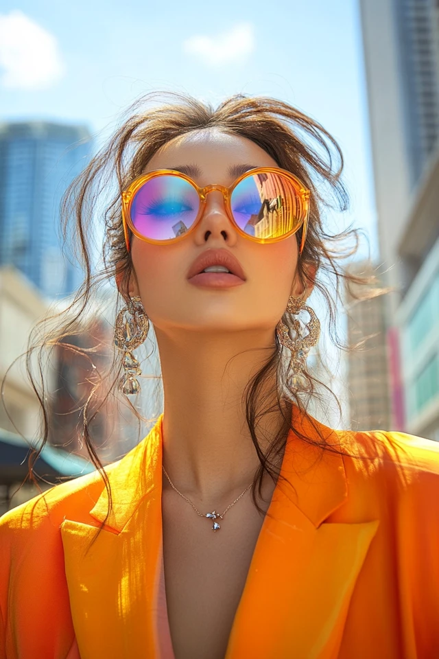 Bold Eyewear: Glasses and Sunglasses as Fashion Statements - photo 9