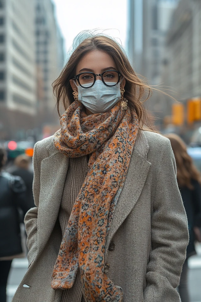 Masks as Fashion Accessories: Styling Protective Gear - photo 8