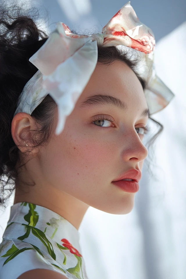 How to Pair Hair Accessories with Modern Outfits - photo 11