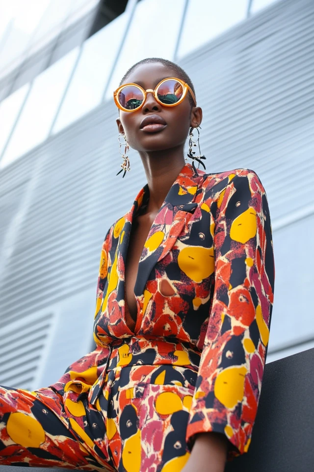 How to Match Accessories with Bold Prints and Patterns - photo 11