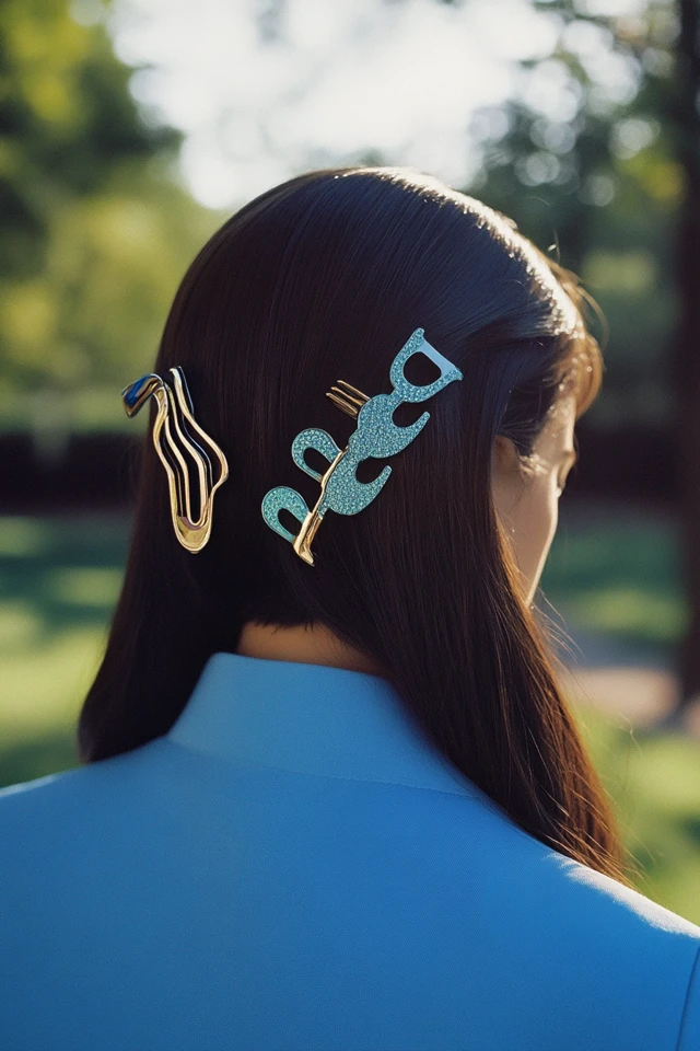 Hair Claws and Clips: The ’90s Trend Making a Comeback - photo 11