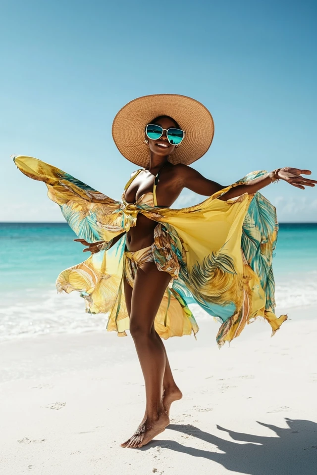 Beach Vacation Wardrobe: Essentials for Sun and Sand - photo 10