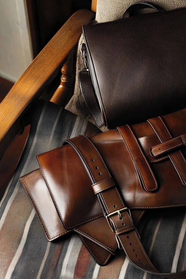 Leather Accessories: The Timeless Pieces Every Closet Needs - photo 8