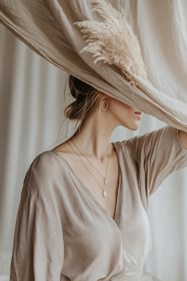 Soft Muted Color Palettes for Minimalist Blouses - photo 8