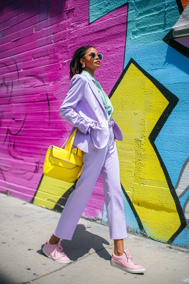 The Best Pastel and Neon Mixes for Street Style Outfits - photo 8