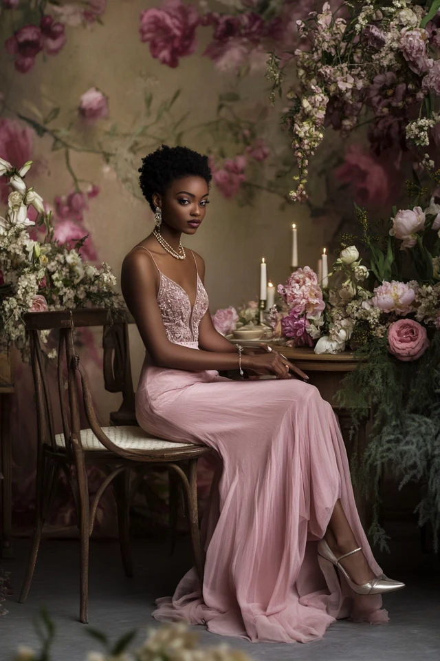 Romantic Pink Dresses for Valentine’s Day Dinners - photo 8