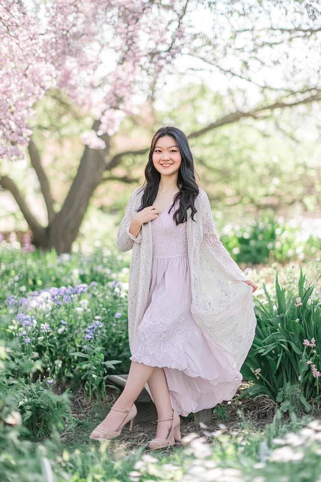 Sophisticated Lace Dresses for Easter Sunday - photo 8
